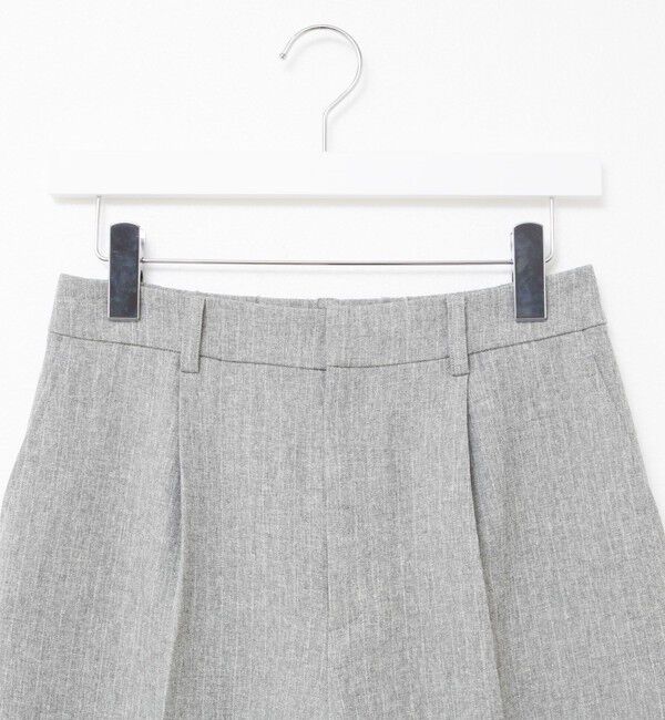 NOLLEY'S「ウォッシャブルウール調愛されセミワイドパンツ」|その他|