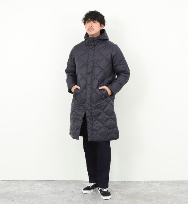 NOLLEY'S goodman「【TAION/タイオン】CITY PACKABLE HOOD LONG DOWN JKT 25AW」|ダウン|
