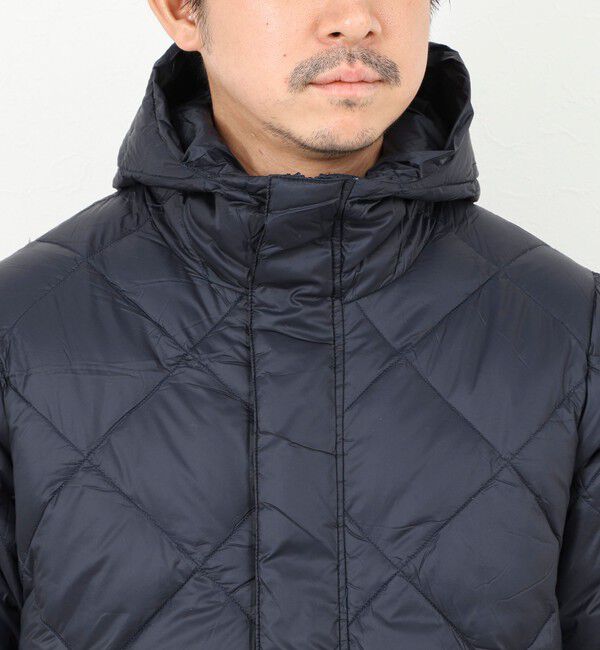 NOLLEY'S goodman「【TAION/タイオン】CITY PACKABLE HOOD LONG DOWN JKT 25AW」|ダウン|