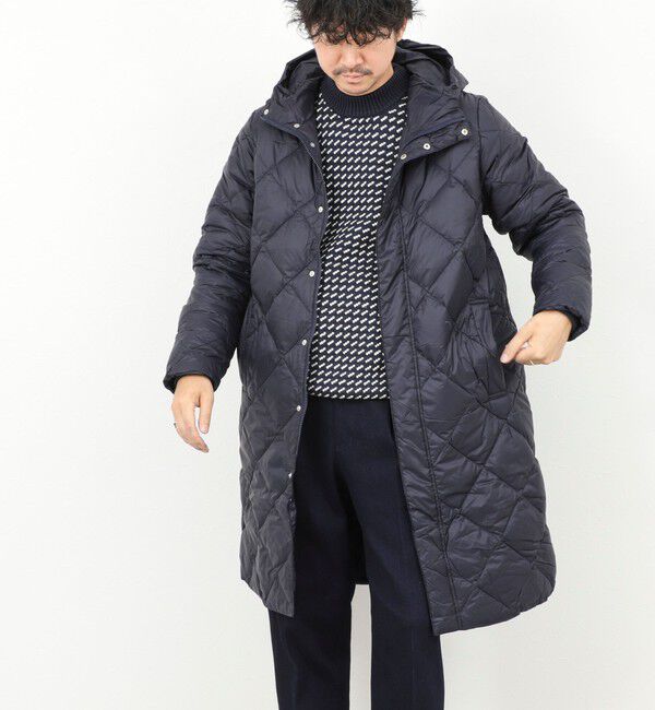 NOLLEY'S goodman「【TAION/タイオン】CITY PACKABLE HOOD LONG DOWN JKT 25AW」|ダウン|
