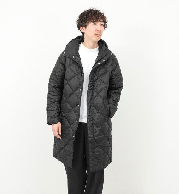 NOLLEY'S goodman「【TAION/タイオン】CITY PACKABLE HOOD LONG DOWN JKT 25AW」|ダウン|
