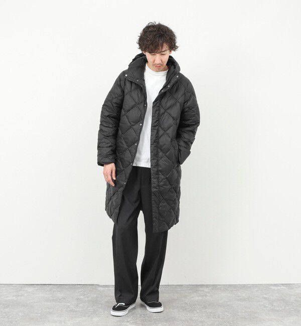 NOLLEY'S goodman「【TAION/タイオン】CITY PACKABLE HOOD LONG DOWN JKT 25AW」|ダウン|