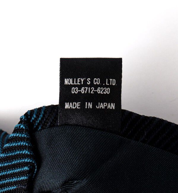 NOLLEY'S goodman「西陣クレリックツイルストライプB 26SSコレクション」|ネクタイ・蝶ネクタイ|