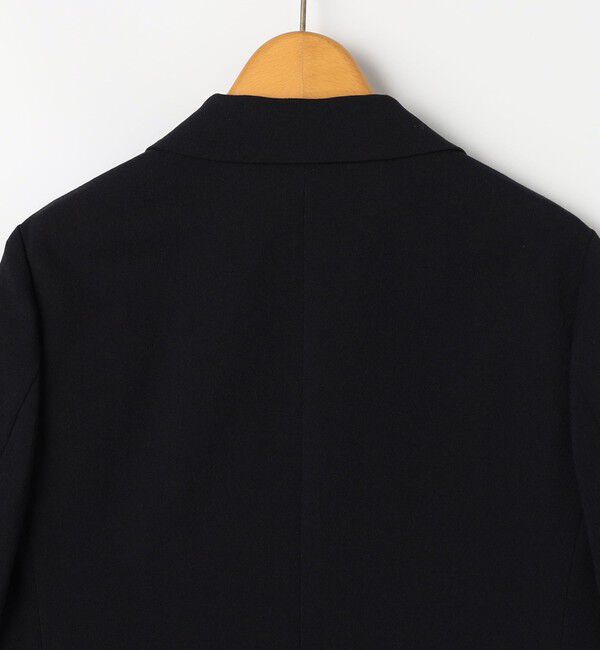 NOLLEY'S「ウォッシャブル麻調スラブWジャケット」|テーラードジャケット|