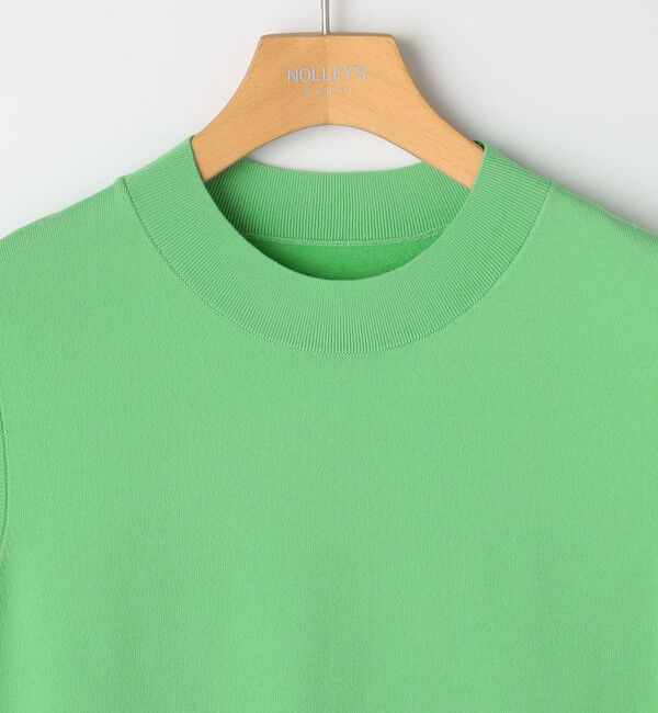 NOLLEY'S sophi「《手洗い可能》マルチファンクションハイネックノースリーブプルオーバー」|ニット・セーター|