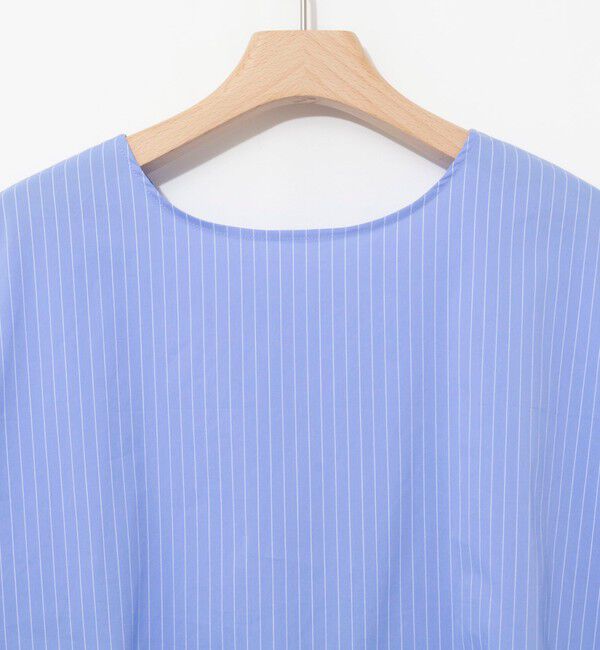 NOLLEY'S「ウオッシャブルペプラムフリル2WAY半袖ブラウス」|シャツ・ブラウス|