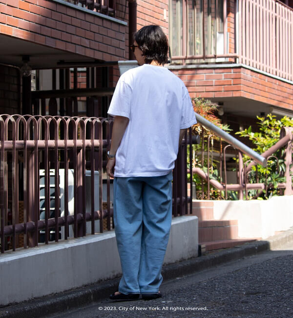 GLOSTER「【GOOD ROCK SPEED/グッドロックスピード】NYCプリントTシャツ」|Tシャツ・カットソー|