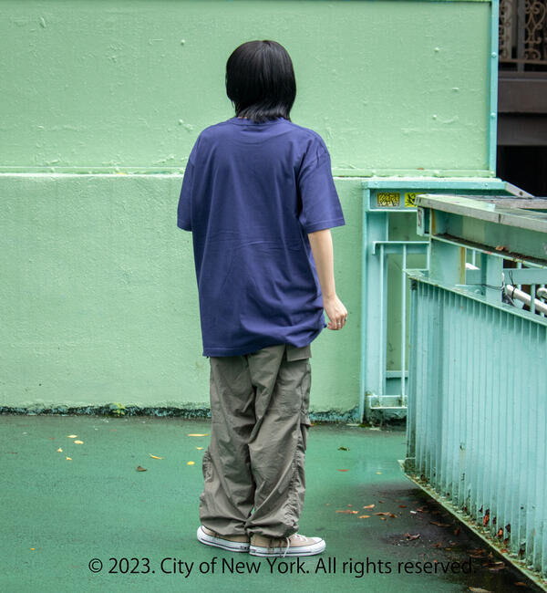 GLOSTER「【GOOD ROCK SPEED/グッドロックスピード】NYCプリントTシャツ」|Tシャツ・カットソー|