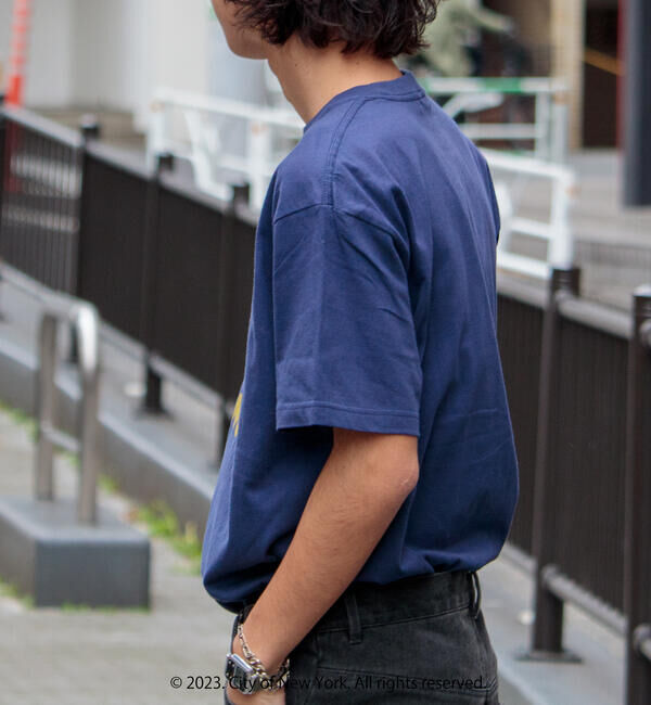 GLOSTER「【GOOD ROCK SPEED/グッドロックスピード】NYCプリントTシャツ」|Tシャツ・カットソー|