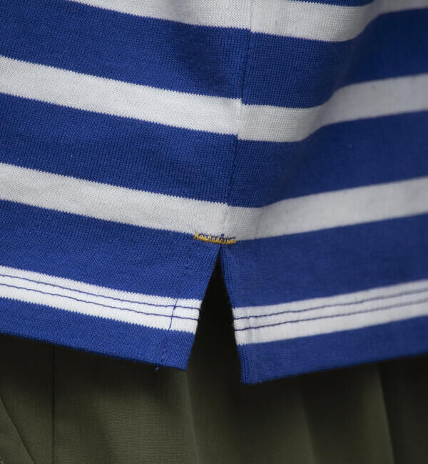 GLOSTER「【GLOSTER/グロスター】バスクシャツ ボーダーTシャツ ショートスリーブ」|Tシャツ・カットソー|