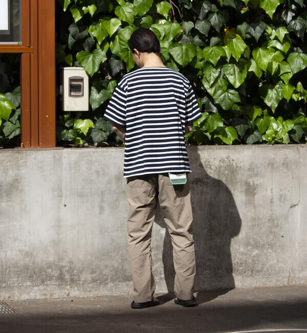 GLOSTER「【GLOSTER/グロスター】バスクシャツ ボーダーTシャツ ショートスリーブ」|Tシャツ・カットソー|