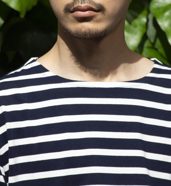 GLOSTER「【GLOSTER/グロスター】バスクシャツ ボーダーTシャツ ショートスリーブ」|Tシャツ・カットソー|