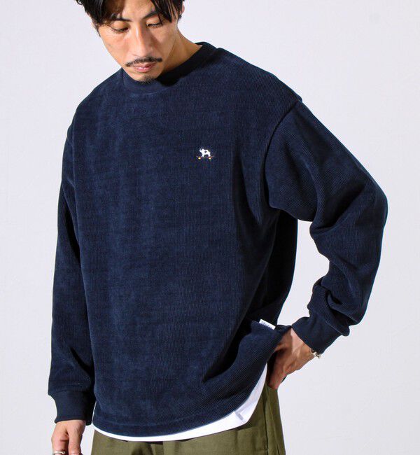 GLOSTER「【定番フレブルシリーズ】コールボンディングプルオーバー」|スウェット・ジャージ|