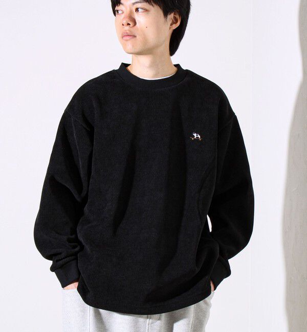 GLOSTER「【定番フレブルシリーズ】コールボンディングプルオーバー」|スウェット・ジャージ|