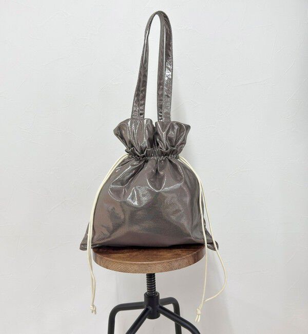 fredy emue「シャイニーアウトポケット刺しゅうトートバッグ」|トートバッグ|