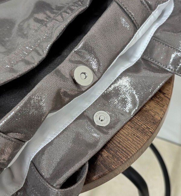 fredy emue「シャイニーアウトポケット刺しゅうトートバッグ」|トートバッグ|