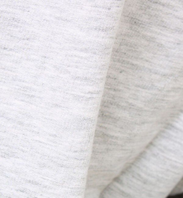 GLOSTER「【無地/リアルツリーカモ】ミニ裏毛 裾ドロストスウェット」|スウェット・ジャージ|