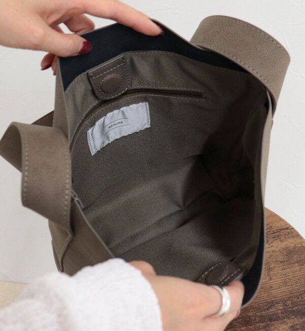 fredy emue「【BEAURE/ビュレ】ヌバックワンショルバッグ」|ショルダー・メッセンジャー|