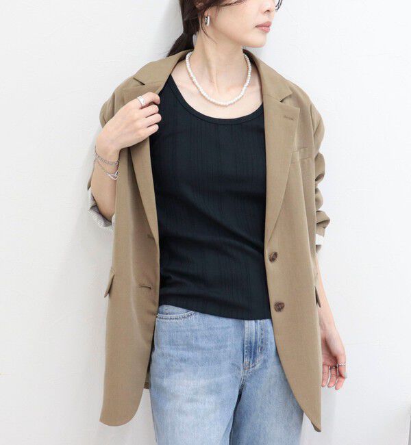 fredy emue「ランダムテレコタンクトップ」|タンクトップ|