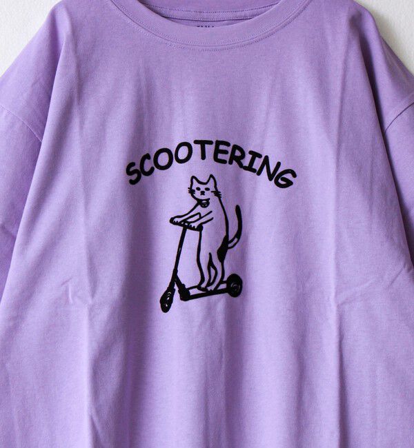 FREDY MAC「【マックT】【SCOOTERING TAMA】original body T-shirts」|Tシャツ・カットソー|