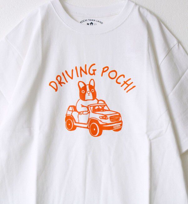 FREDY MAC「【マックT】【Driving Pochi】original body T-shirts」|Tシャツ・カットソー|