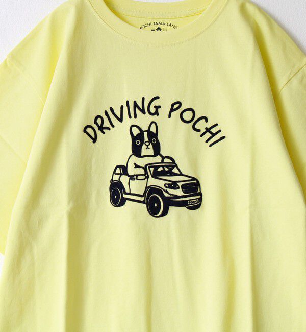 FREDY MAC「【マックT】【Driving Pochi】original body T-shirts」|Tシャツ・カットソー|