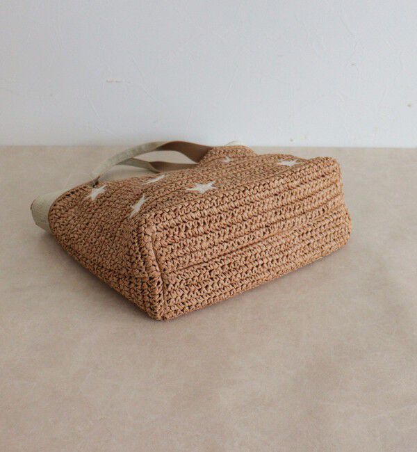 fredy emue「星刺しゅうペーパーバッグ」|トートバッグ|