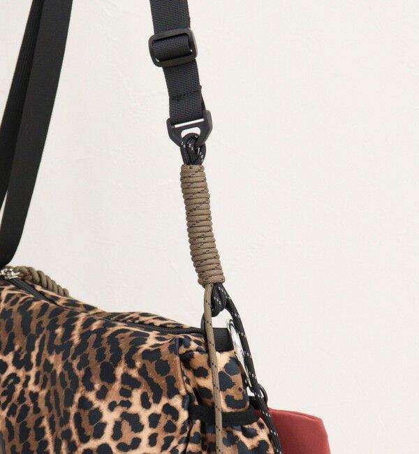 fredy emue「【CONTROL FREAK】撥水クロス配色コードショルダーバッグ」|ショルダー・メッセンジャー|