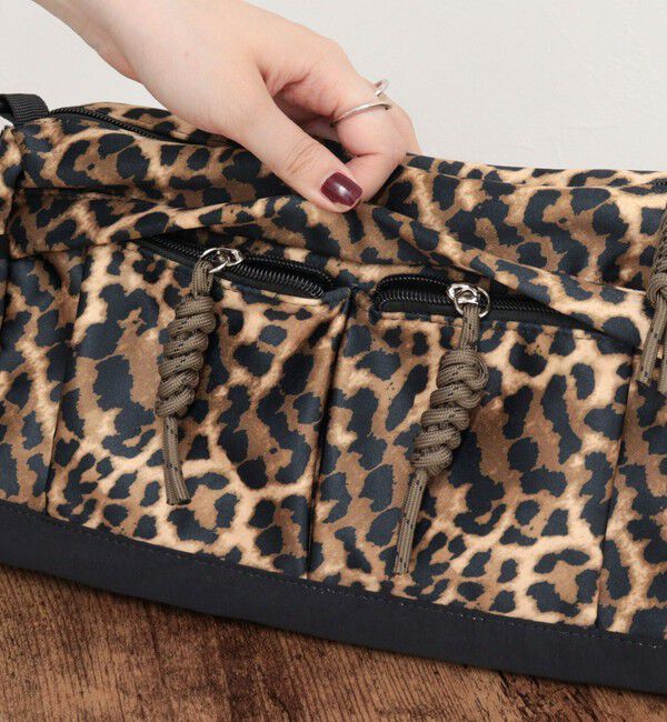 fredy emue「【CONTROL FREAK】撥水クロス配色コードショルダーバッグ」|ショルダー・メッセンジャー|