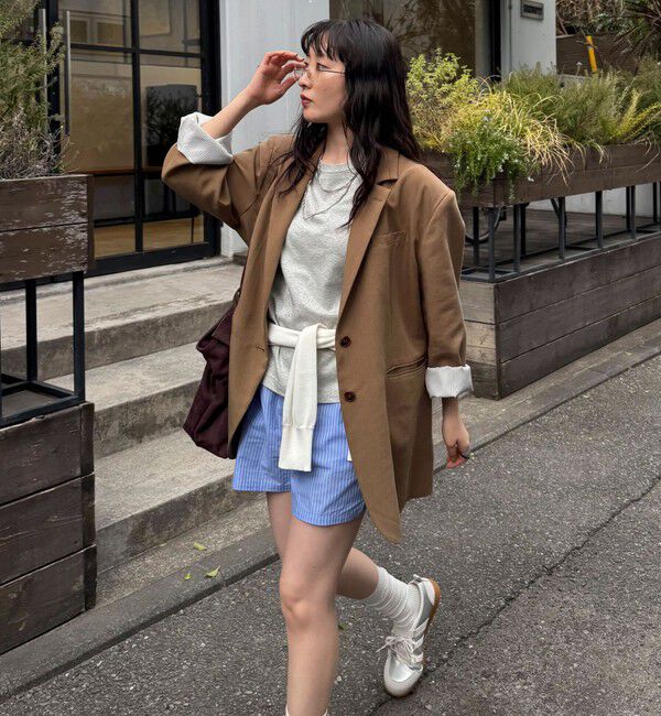 fredy emue「パジャマショートパンツ」|チノ|