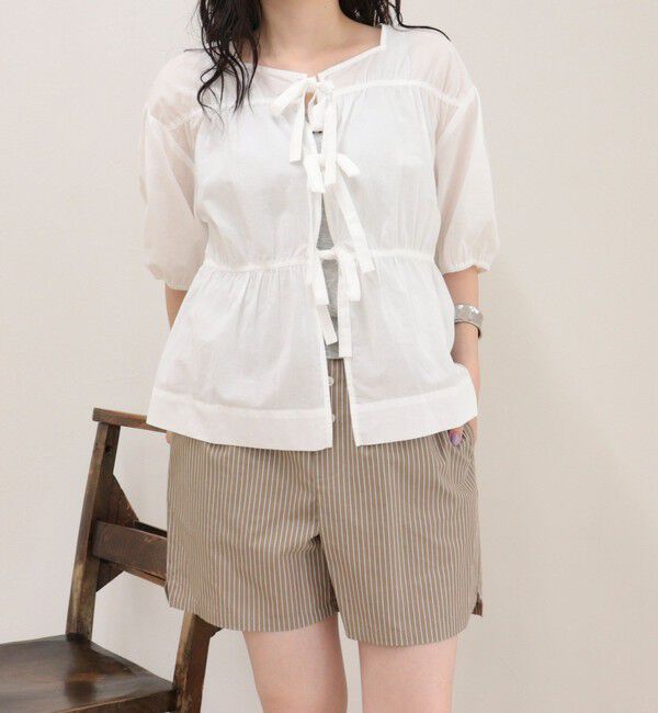 fredy emue「パジャマショートパンツ」|チノ|