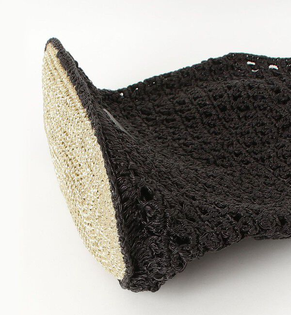 fredy emue「手編みメタリックマクラメトートバッグ」|トートバッグ|