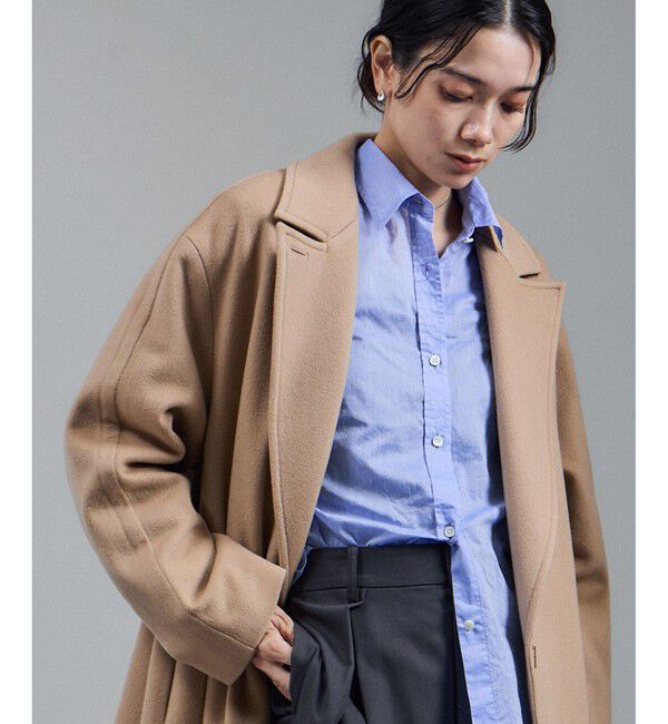 SALON adam et rope'「ピュアカシミヤナロートレンチコート」|トレンチコート|