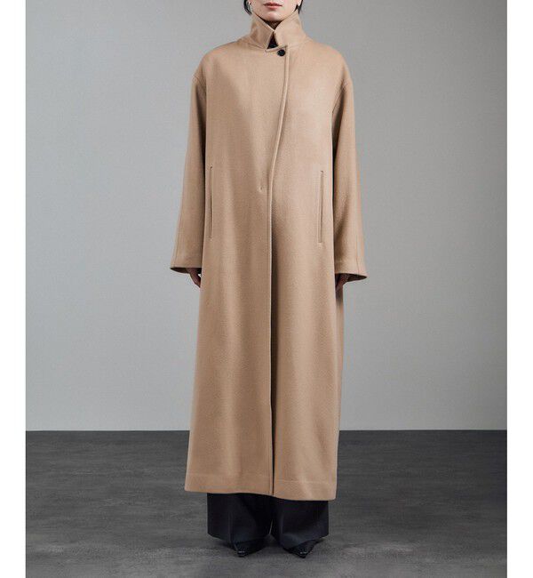 SALON adam et rope'「ピュアカシミヤナロートレンチコート」|トレンチコート|