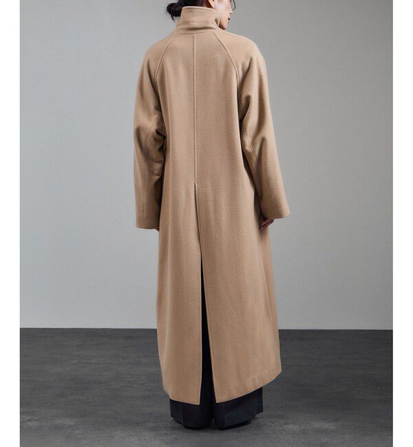 SALON adam et rope'「ピュアカシミヤナロートレンチコート」|トレンチコート|