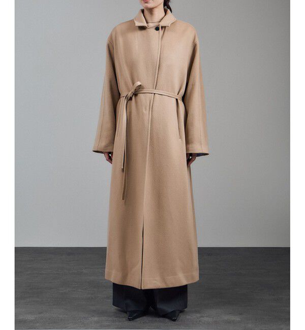 SALON adam et rope'「ピュアカシミヤナロートレンチコート」|トレンチコート|