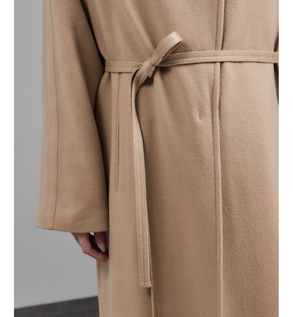 SALON adam et rope'「ピュアカシミヤナロートレンチコート」|トレンチコート|