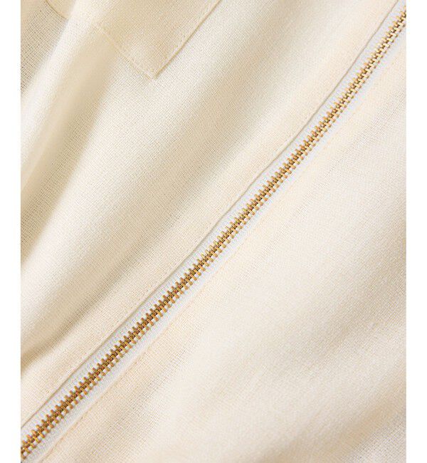 SALON adam et rope'「【WEB限定】ハーフスリーブドロストライトブルゾン」|ブルゾン・スタジャン|