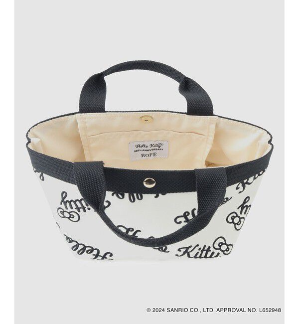 ROPE「【一部店舗限定】HELLO KITTY トートバックMini」|トートバッグ|