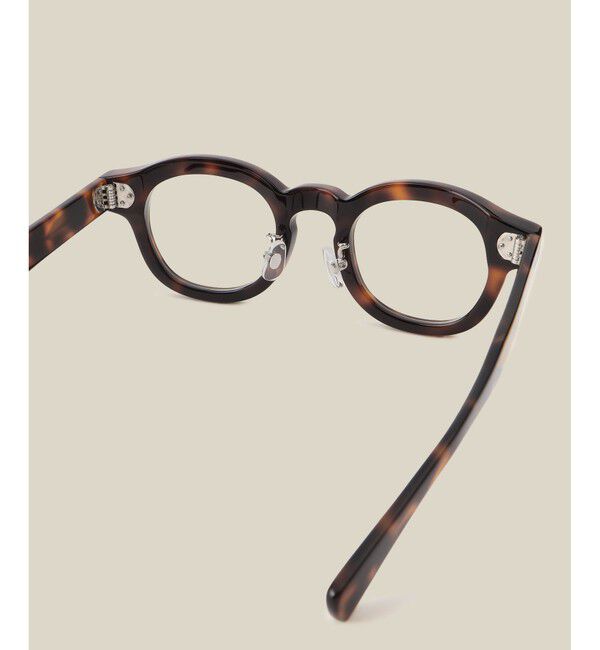 ROPE「【WEB・一部店舗限定】ボストンクリアレンズUVカットグラス/ケースセット」|メガネ|