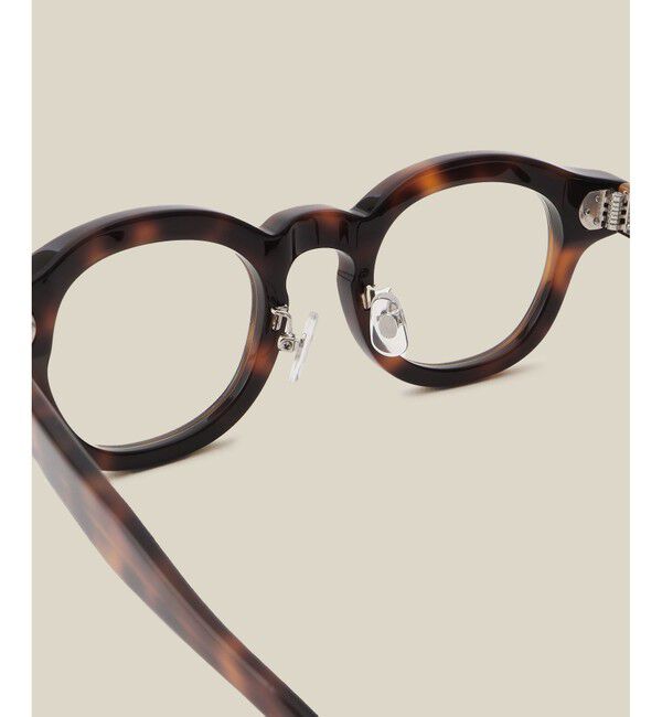 ROPE「【WEB・一部店舗限定】ボストンクリアレンズUVカットグラス/ケースセット」|メガネ|