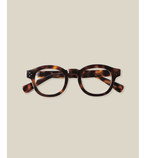 ROPE「【WEB・一部店舗限定】ボストンクリアレンズUVカットグラス/ケースセット」|メガネ|