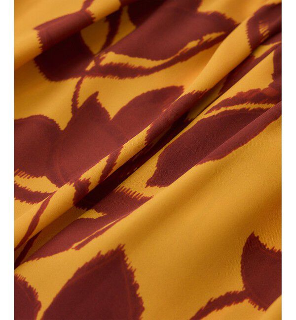 ROPE「DEVEAUXジオメトリックフラワーブラウス」|シャツ・ブラウス|