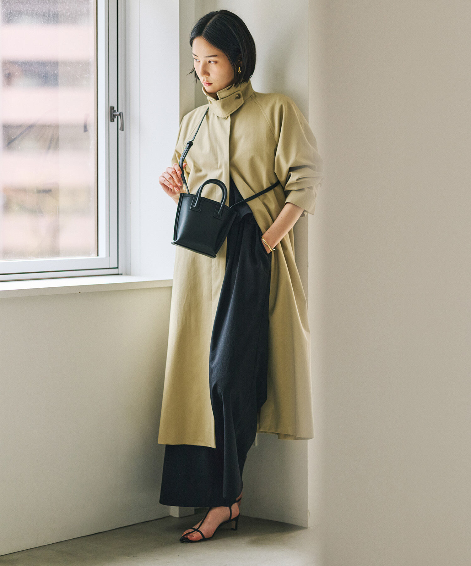 ROPE「【E'POR】【WEB限定】Ree BAG Mini/超軽量・26SS」|ショルダー・メッセンジャー|