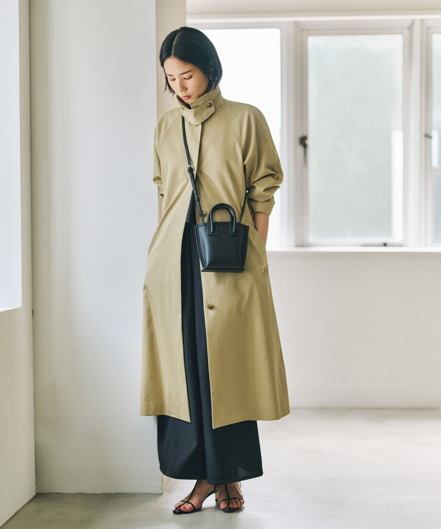 ROPE「【E'POR】【WEB限定】Ree BAG Mini/超軽量・26SS」|ショルダー・メッセンジャー|