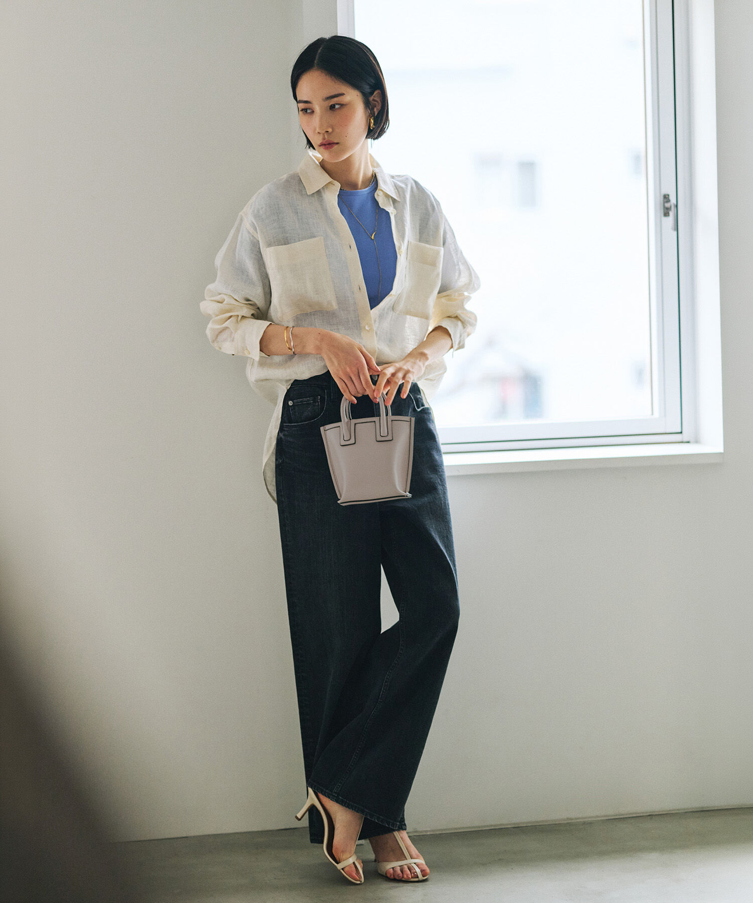 ROPE「【E'POR】【WEB限定】Ree BAG Mini/超軽量・26SS」|ショルダー・メッセンジャー|