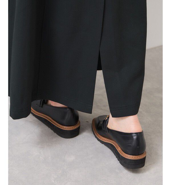 VIS「ウエストベルトジャンパースカート」|ワンピース|