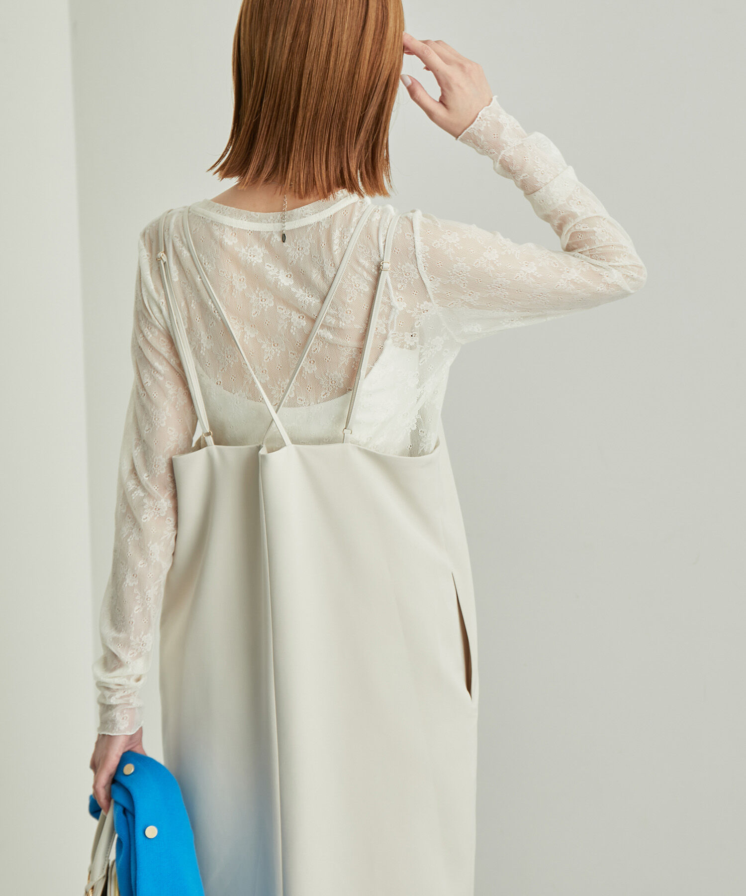 Rope&rsquo;Picnic「バッククロスキャミワンピース」|ワンピース|