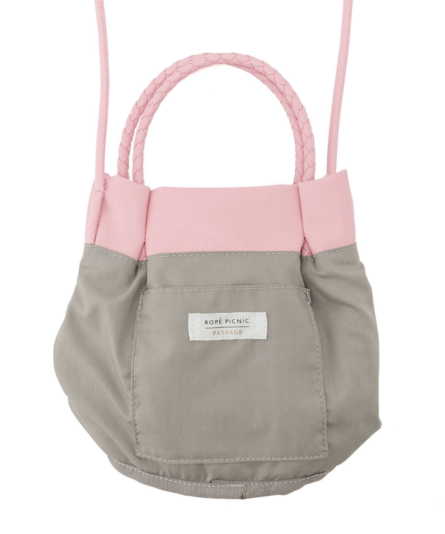 ROPE PICNIC PASSAGE「洗えるメッシュハンドルタックミニショルダーバッグ」|ショルダー・メッセンジャー|