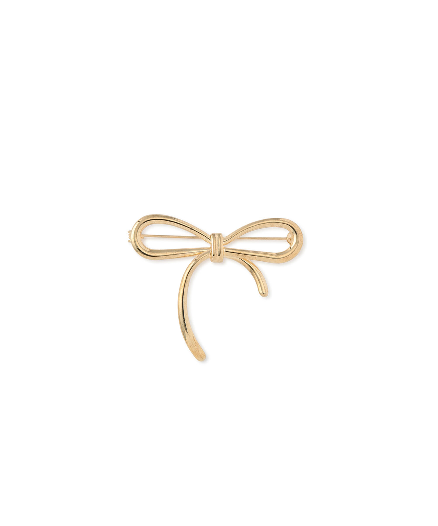 ROPE PICNIC PASSAGE「モチーフブローチ」|ブローチ・コサージュ|ゴールド系(91)